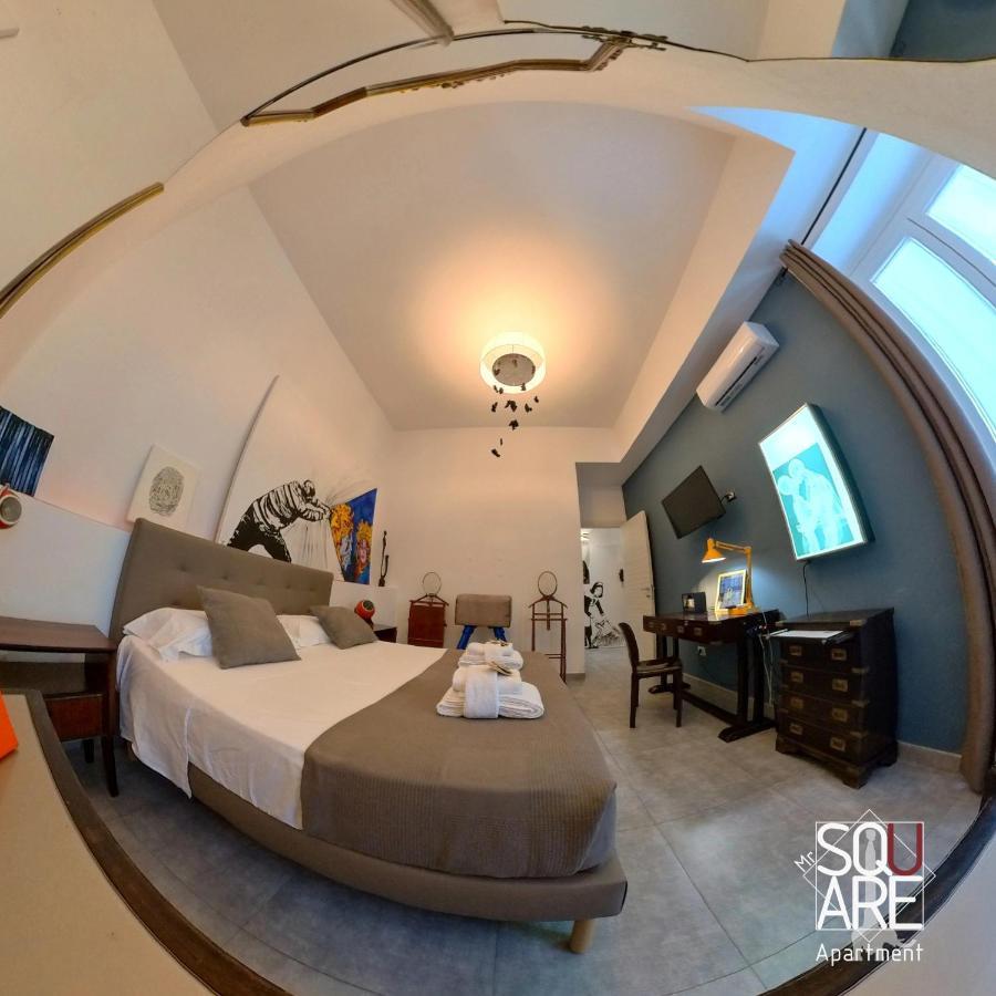 Mr Square Apartment Catania Ngoại thất bức ảnh