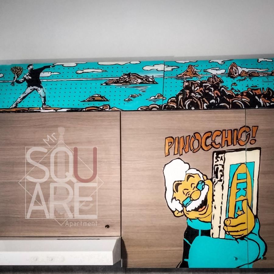 Mr Square Apartment Catania Ngoại thất bức ảnh