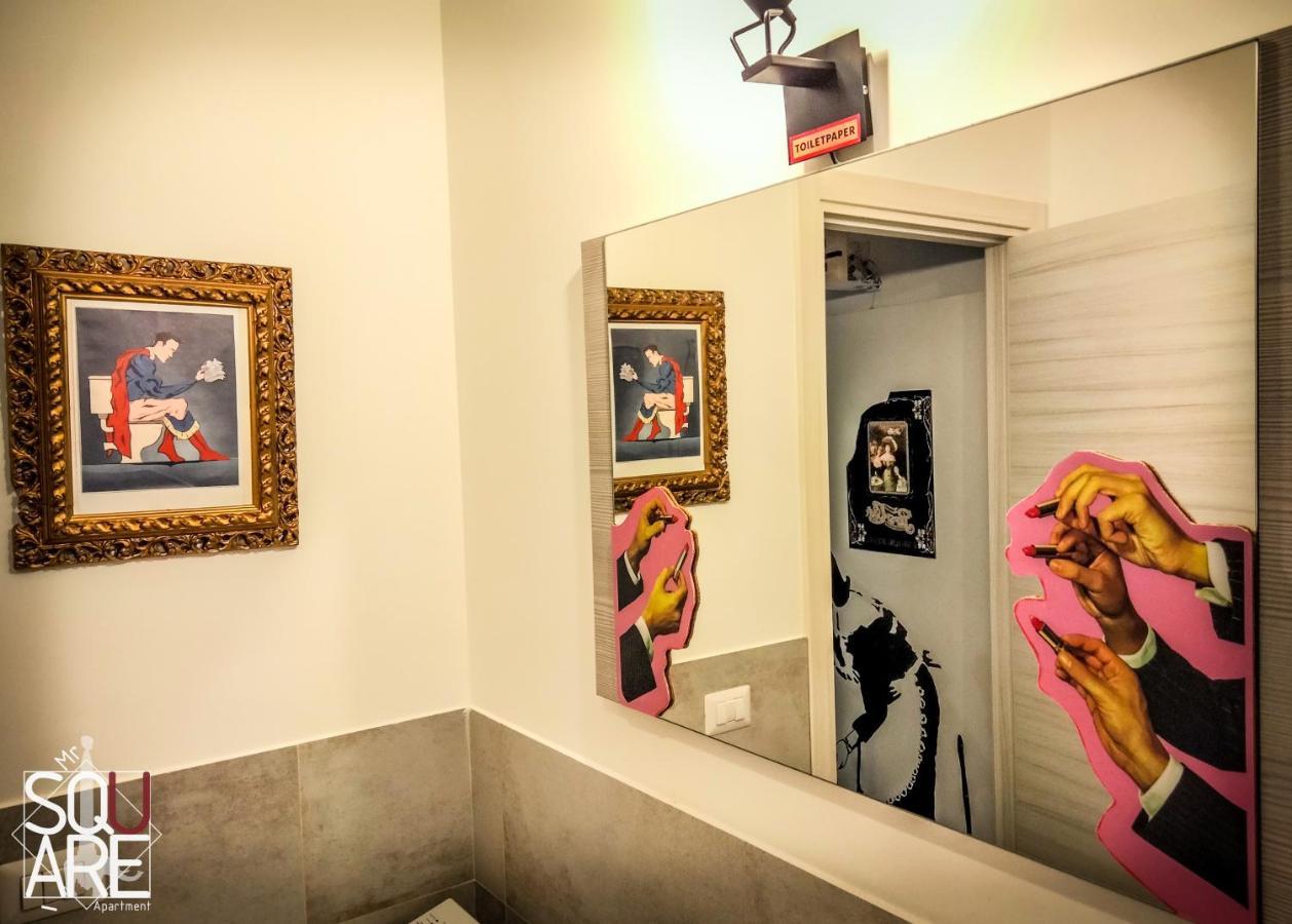 Mr Square Apartment Catania Ngoại thất bức ảnh