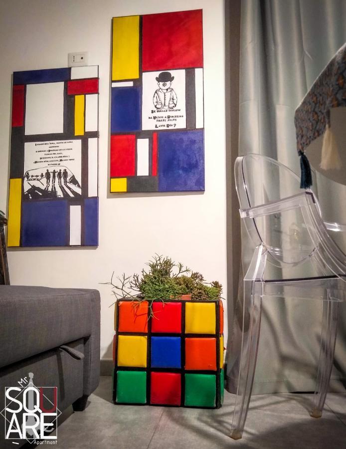 Mr Square Apartment Catania Ngoại thất bức ảnh
