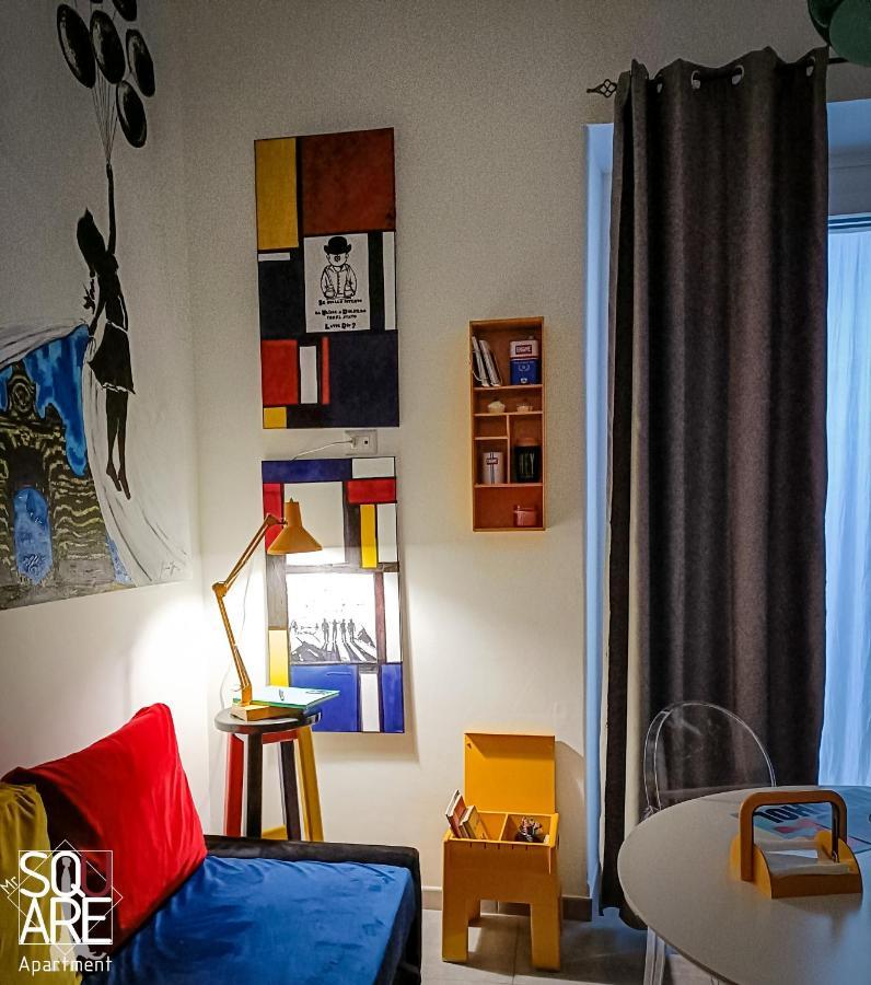 Mr Square Apartment Catania Ngoại thất bức ảnh
