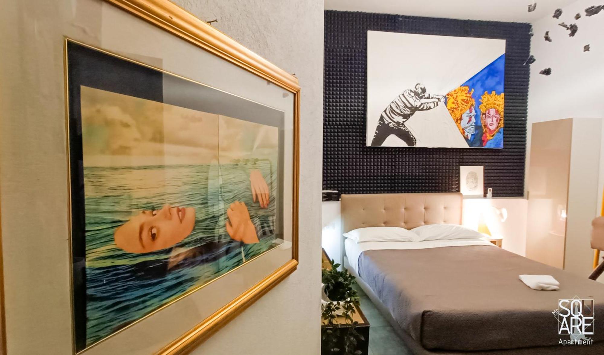 Mr Square Apartment Catania Ngoại thất bức ảnh